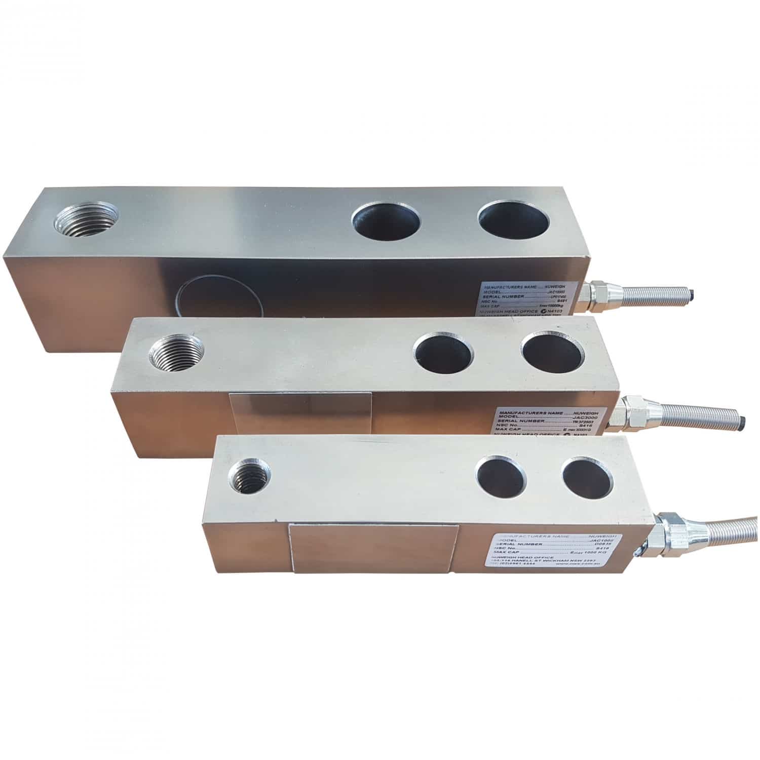 Load cells and transducers