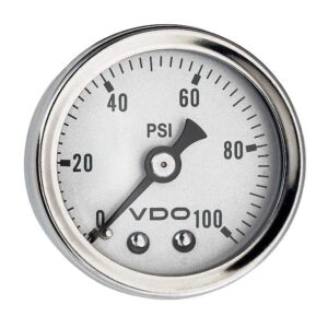 Pressure gauges