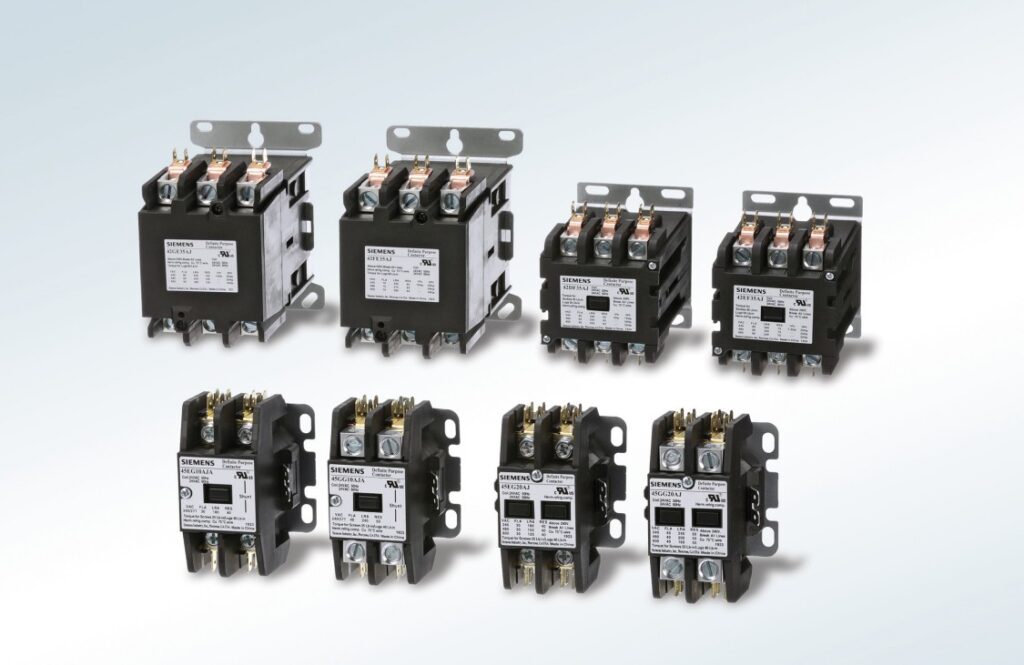 Contactors and motor protection